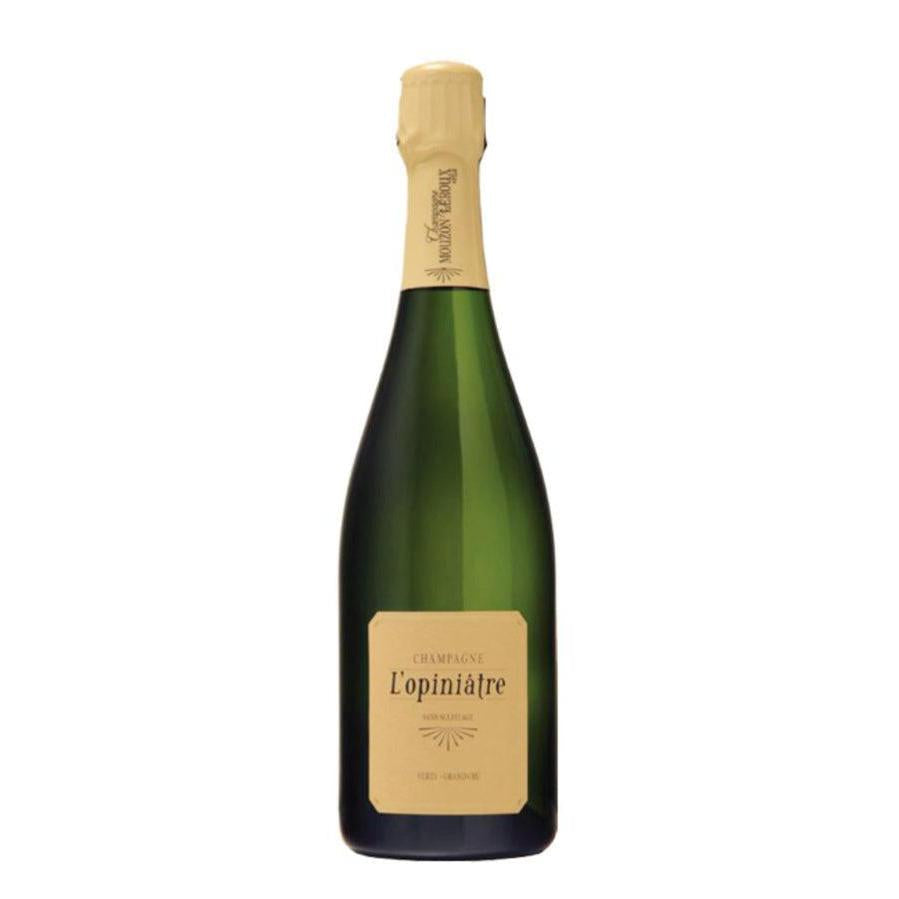 Champagne Mouzon Leroux L'opiniatre Blanc de Blancs 2016 (Disg. Oct 2021)-Champagne & Sparkling-World Wine