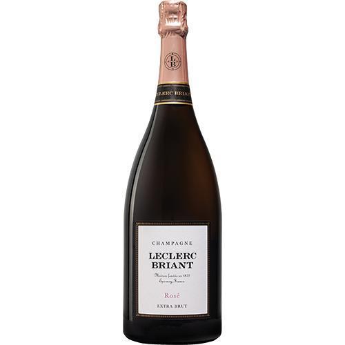 Champagne Leclerc Briant Rosé Extra Brut Magnum 1.5L NV-Champagne & Sparkling-World Wine