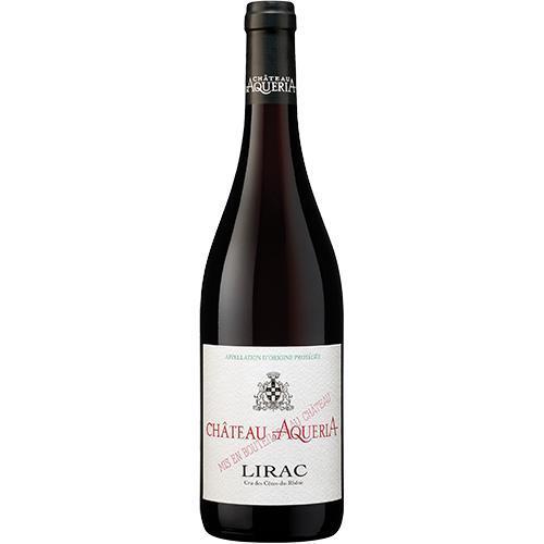 Chateau d’Aqueria Lirac Rouge 2022-Red Wine-World Wine