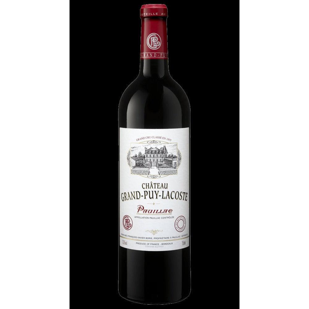 Chateau Grand-Puy-Lacoste, 3ème G.C.C, 1855 Pauillac 2021-Red Wine-World Wine