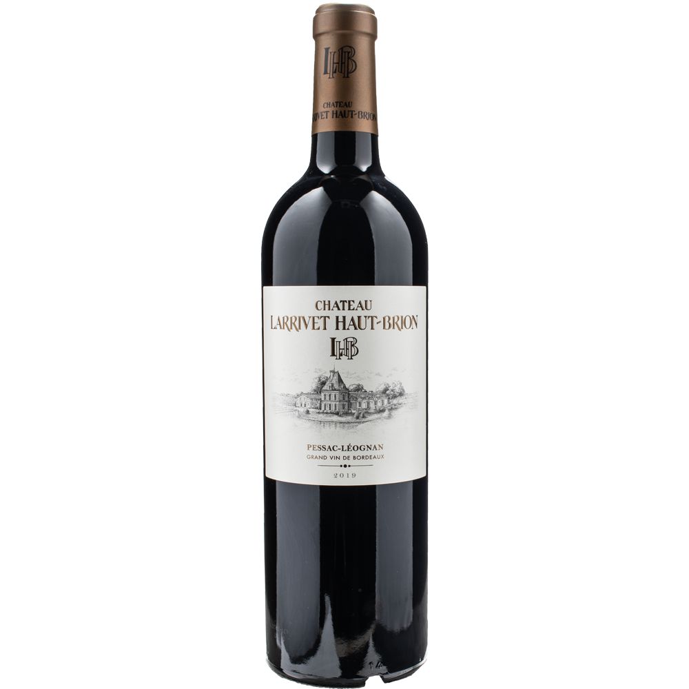 Château Larrivet Haut-Brion Grand Cru Classé Pessac Leognan 2021-Red Wine-World Wine