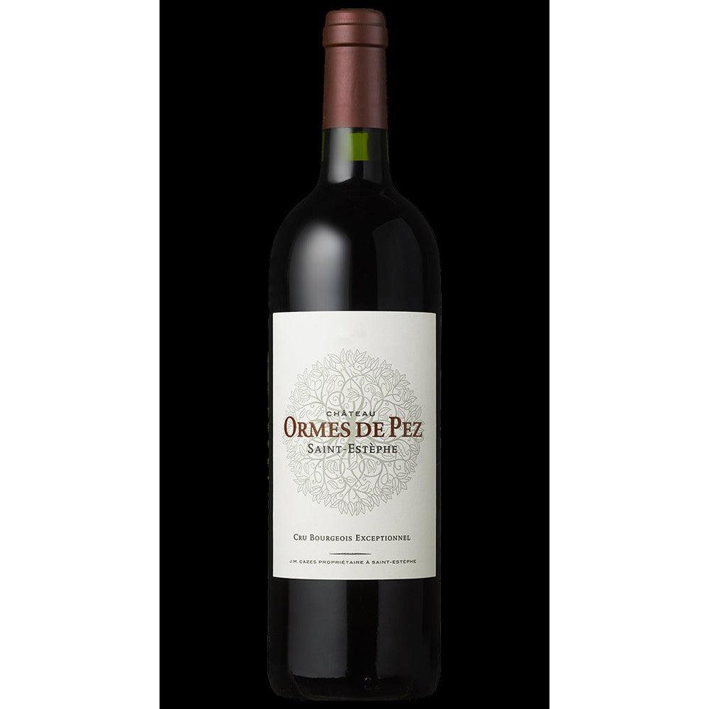 Chateau Les Ormes de Pez, Cru Bourgeois St. Estephe 2018-Red Wine-World Wine