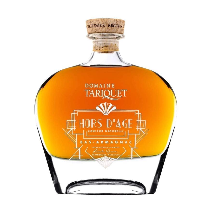 Domaine Tariquet Art Deco Hors d'Age 15 yrs BA CARAFE 40% 700ml-Spirits-World Wine