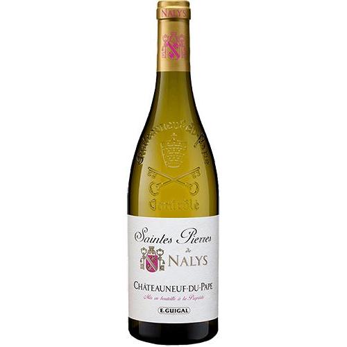 Château de Nalys Châteauneuf-du-Pape Saintes Pierres Blanc 2023-White Wine-World Wine