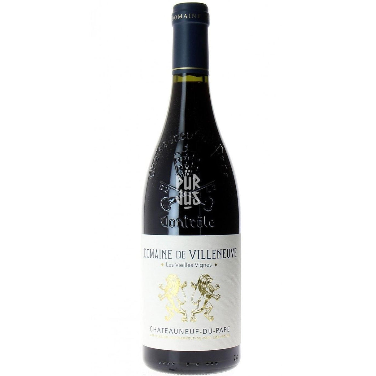 Domaine de Villeneuve Chateauneuf du Pape Les Vieilles Vignes 2021-Red Wine-World Wine