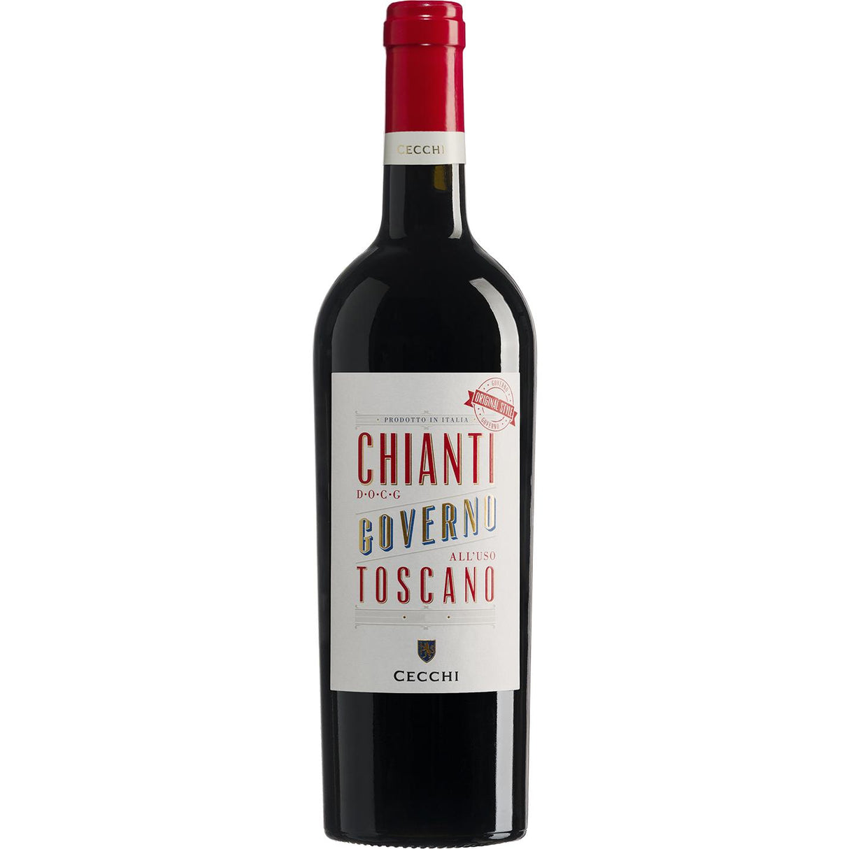 Cecchi Chianti DOCG 'GOVERNO' 2023-Red Wine-World Wine