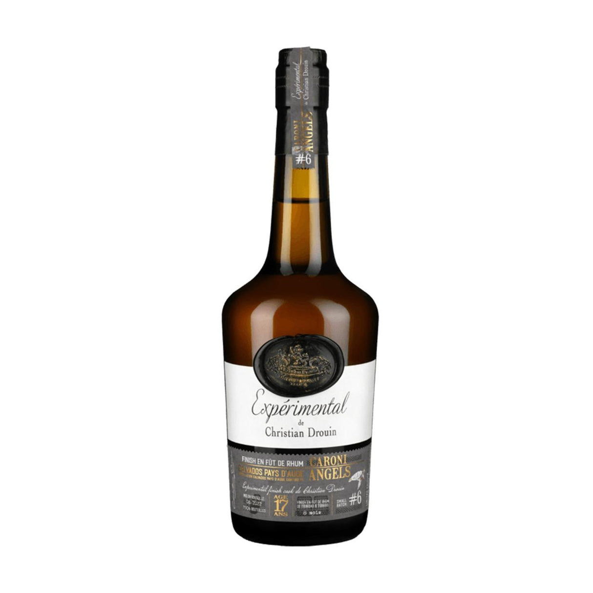 Christian Drouin Pays d'Auge AOC Pays d'Auge Caroni Rum Cask Finish 17 yrs 48.8% 700ml-Spirits-World Wine