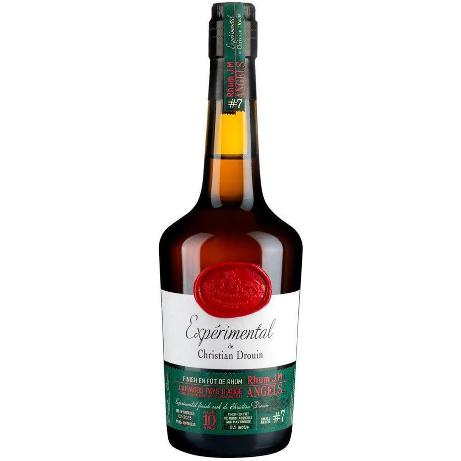 Christian Drouin Pays d'Auge AOC Pays d'Auge Rhum JM Finish 10 yrs 46.5% 700ml-Spirits-World Wine