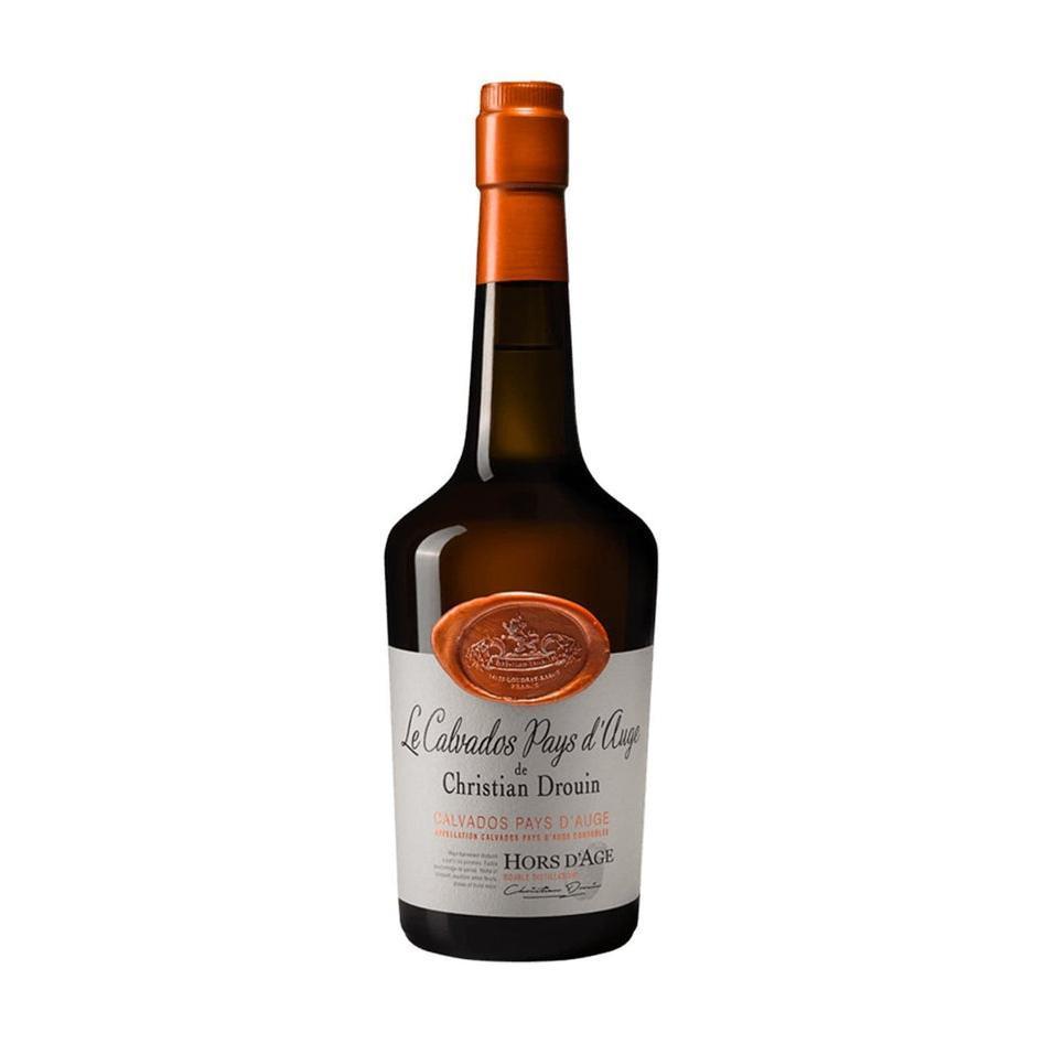 Christian Drouin Pays d'Auge AOC Pays d'Auge Hors d'Age 42% 700ml-Spirits-World Wine