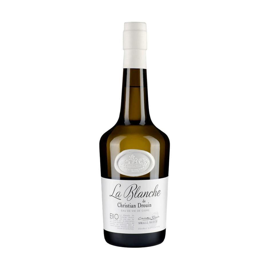 Christian Drouin Pays d'Auge AOC La Blanche de Calvados BIO 40% 700ml-Spirits-World Wine