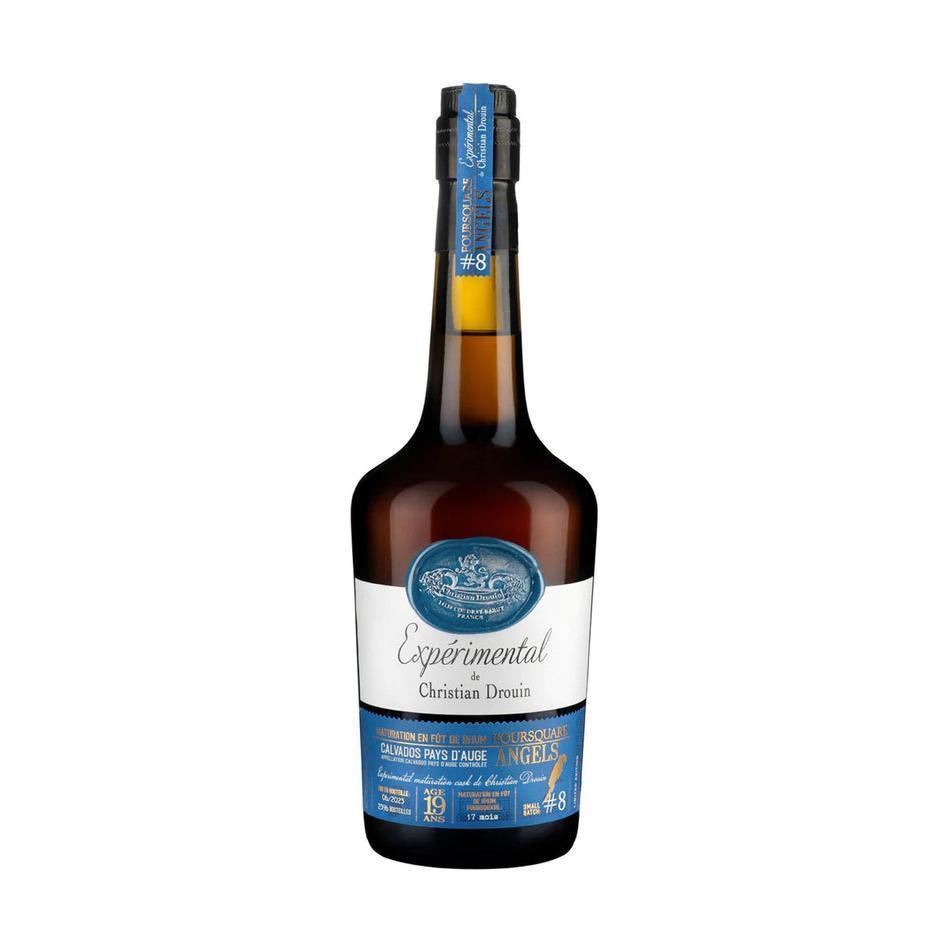 Christian Drouin Pays d'Auge AOC Pays d'Auge Foursquare Angels 19 yrs 46.8% 700ml-Spirits-World Wine