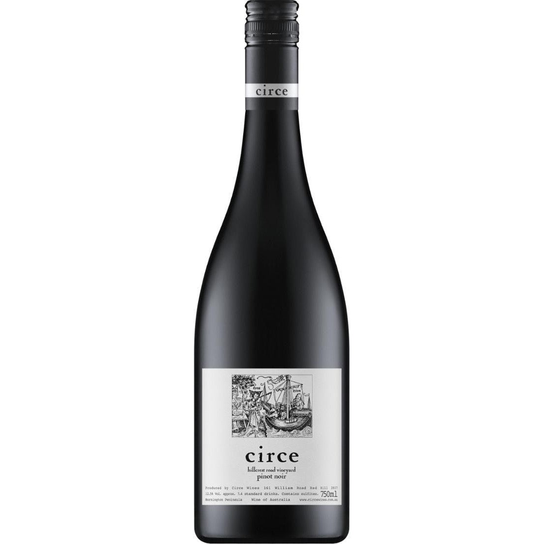 Circe ‘Hillcrest Road Vineyard’ Pinot Noir 2023-Red Wine-World Wine