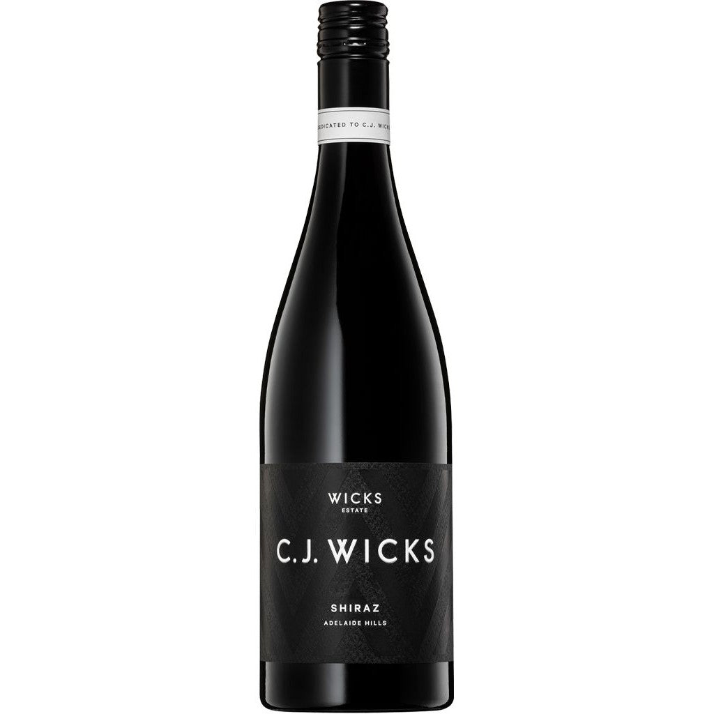 Wicks C.J. Wick Shiraz 2019-Red Wine-World Wine