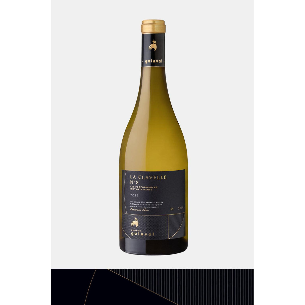 Domaine Galuval 'La Clavelle No.8' Grenache Blanc 2019-White Wine-World Wine