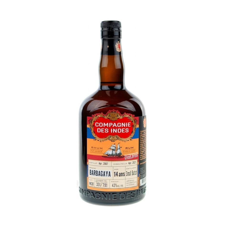 Compagnie des Indes Barbagaya 14 yrs 43% 700ml-Spirits-World Wine