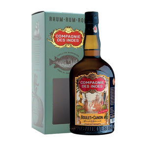Compagnie des Indes Boulet de Canon No.12 46% 700ml