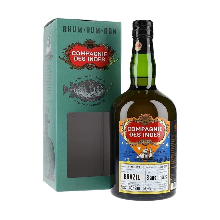 Compagnie des Indes Brazil 8 yrs 53.2% 700ml-Spirits-World Wine