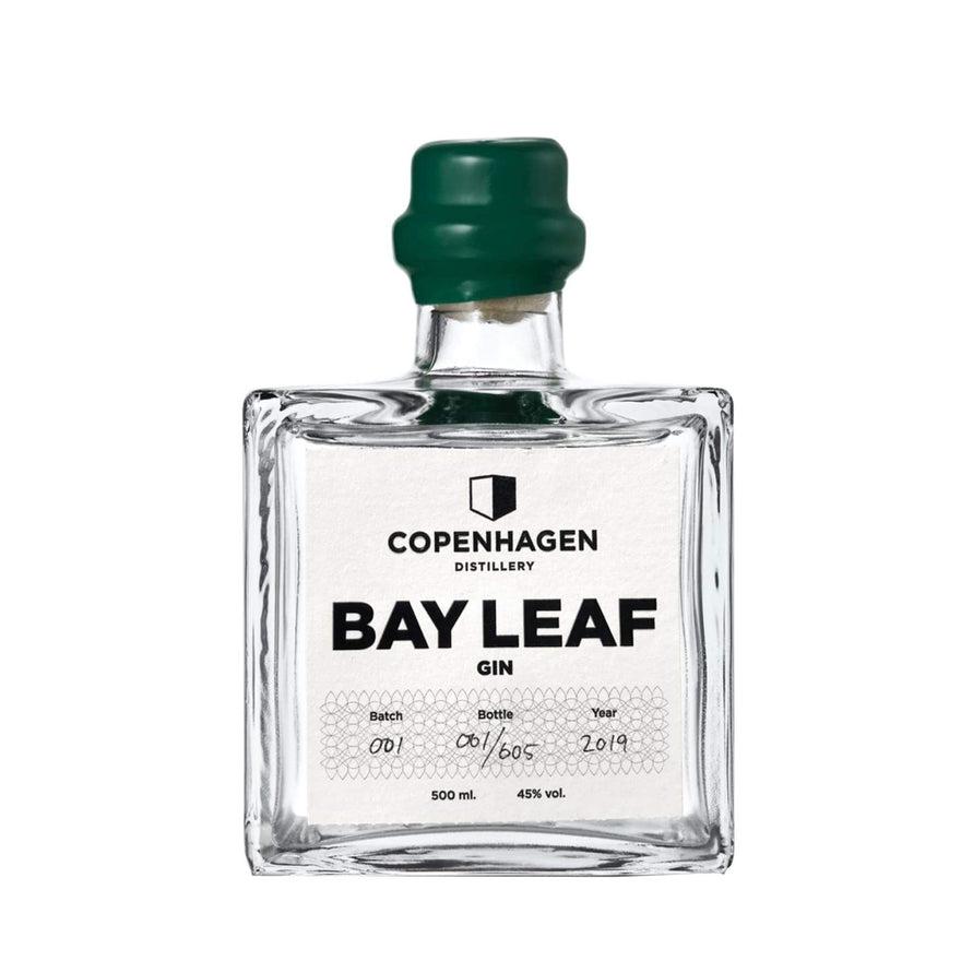 Copenhagen Distillery Bay Leaf Organic Gin 45% 500ml-Spirits-World Wine