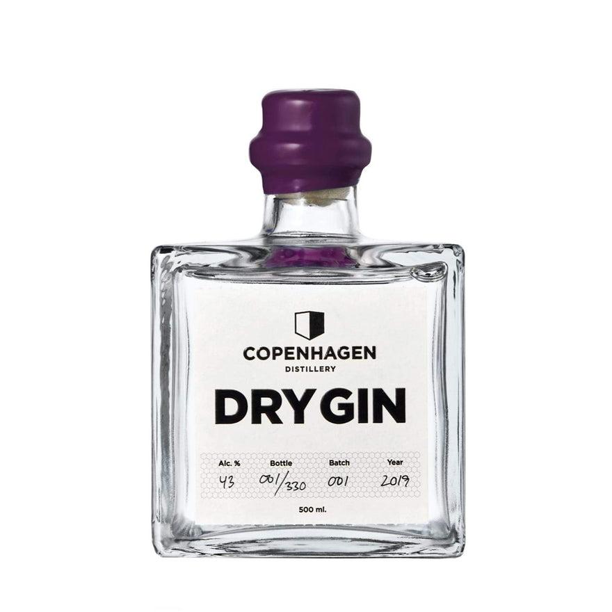 Copenhagen Distillery Dry Gin Organic Gin 43% 500ml-Spirits-World Wine