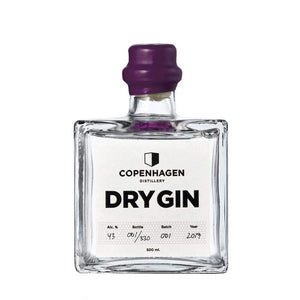 Copenhagen Distillery Dry Gin Organic Gin 43% 500ml