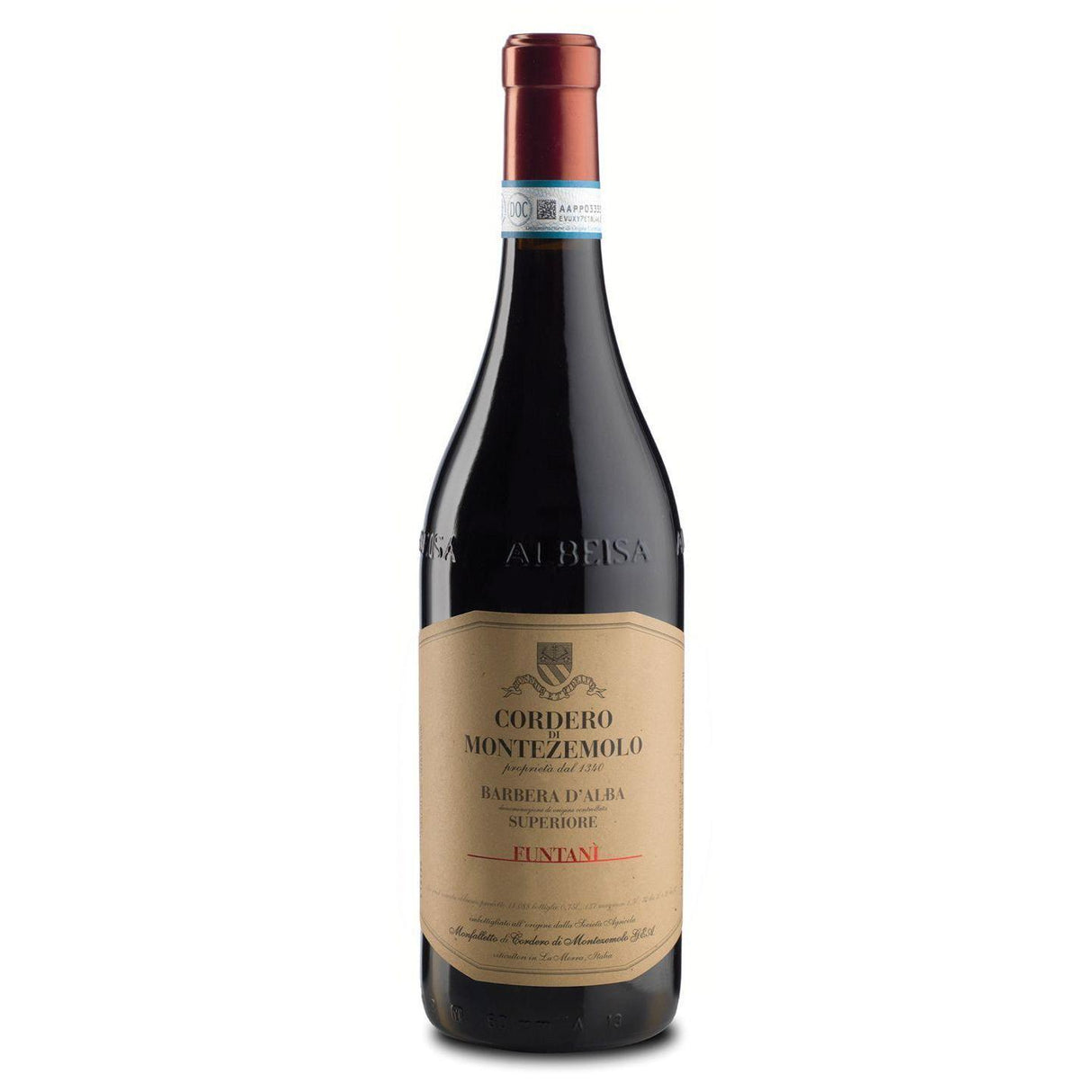 Cordero di Montezemolo Funtanì Barbera Superiore DOC 2020-Red Wine-World Wine