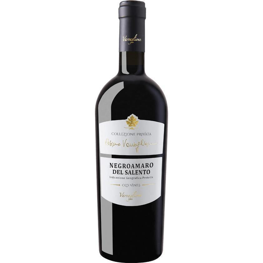 Varvaglione 1921 Collezione Privata Cosimo Varvaglione - Vigne Storiche Negroamaro del Salento IGP 2020-Red Wine-World Wine