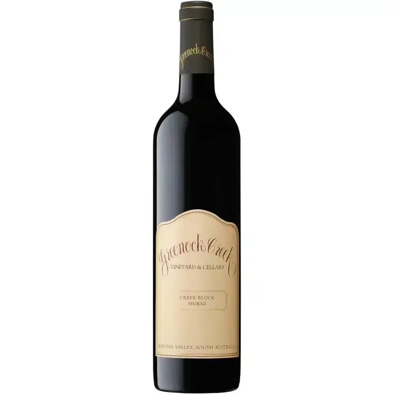 Greenock Creek Seppeltsfield 'Creek Block' Shiraz 2021-Red Wine-World Wine