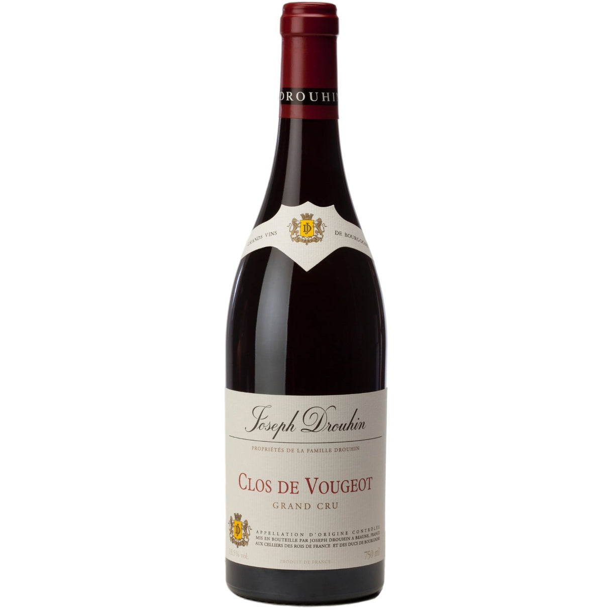 Joseph Drouhin Clos de Vougeot Grand Cru 2021-Red Wine-World Wine