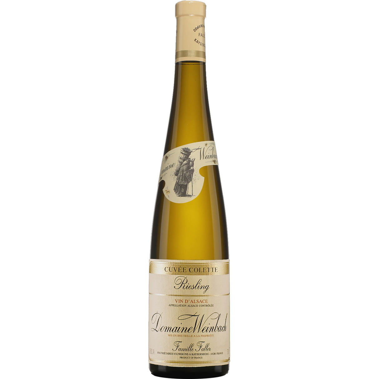Weinbach Alsace Colette Riesling 2022-White Wine-World Wine