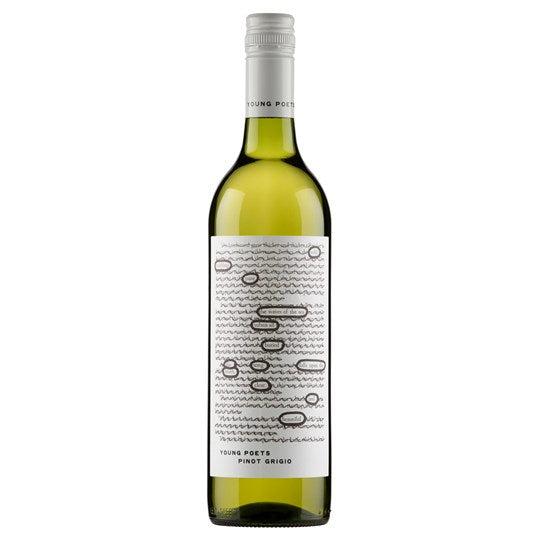 Young Poets Pinot Grigio-White Wine-World Wine