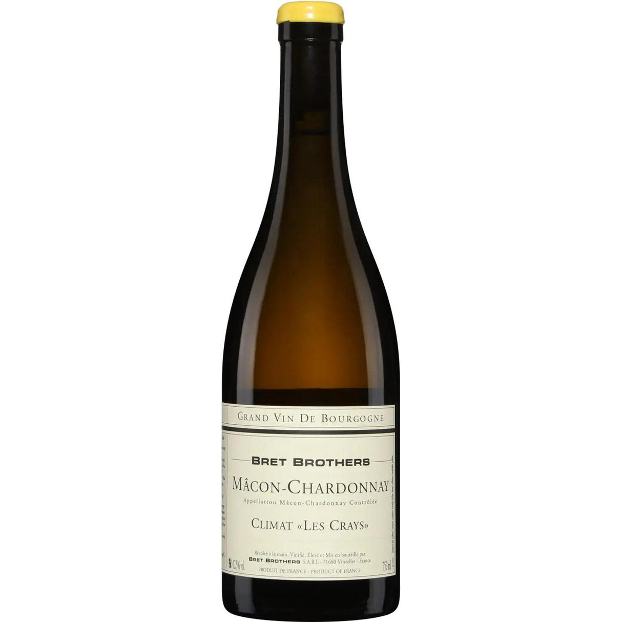 Bret Brothers Mâcon-Chardonnay Climat Les Crays 2022-White Wine-World Wine