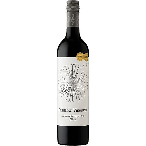Dandelion Vineyards Lioness of McLaren Vale Shiraz 2022-Red Wine-World Wine