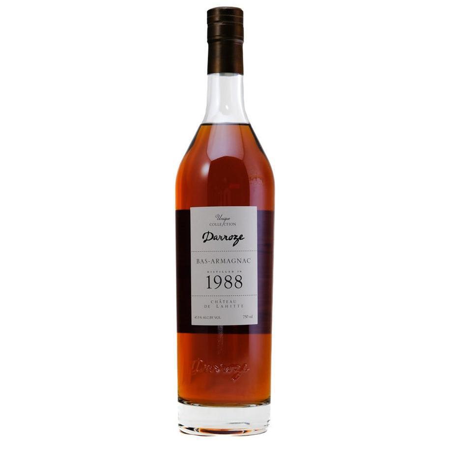 Darroze 1988 Lahitte GBA 47.5% 700ml-Spirits-World Wine