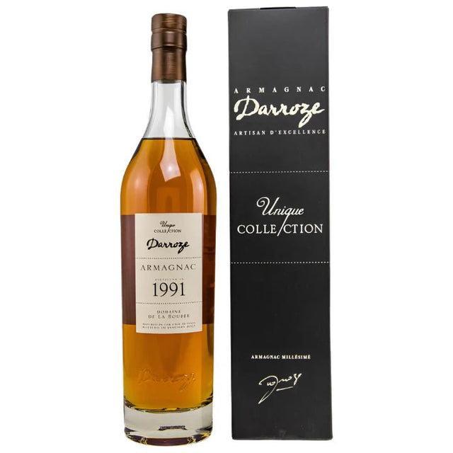 Darroze 1991 De La Boubee T 48% 700ml-Spirits-World Wine