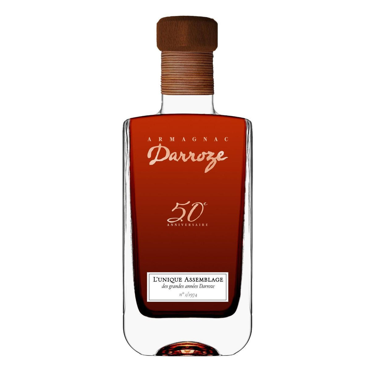 Darroze L'Unique Assemblage 50 yrs GBA 48.5% 700ml-Spirits-World Wine