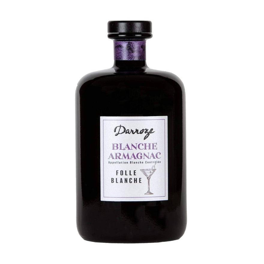 Darroze Blanche d'Armagnac 100% Folle Blanche 49% 700ml-Spirits-World Wine