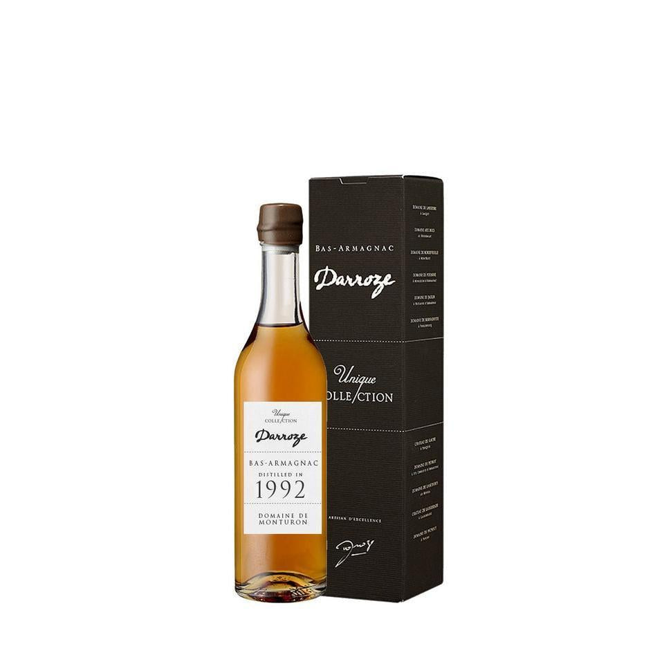 Darroze 1992 Monturon Darroze GBA 40.5% 200ml-Spirits-World Wine