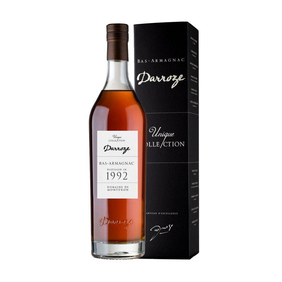 Darroze 1992 Monturon (B) GBA 40.5% 700ml-Spirits-World Wine
