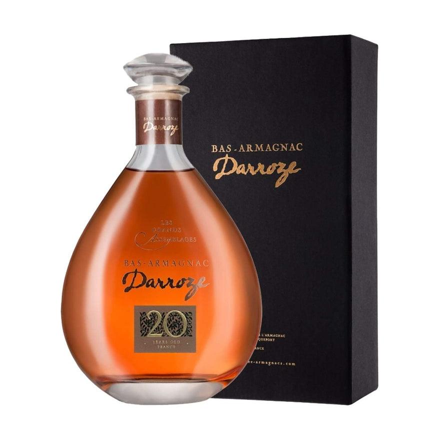Darroze 20 yrs CARAFE 43% 700ml-Spirits-World Wine