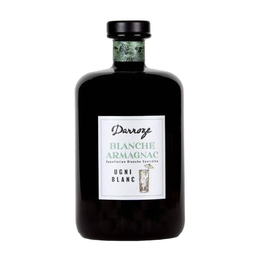 Darroze Blanche d'Armagnac 100% Ugni Blanc 49% 700ml-Spirits-World Wine