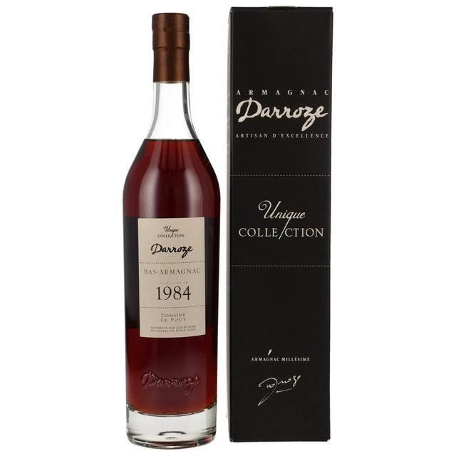 Darroze 1984 Le Pouy GBA 42% 700ml-Spirits-World Wine