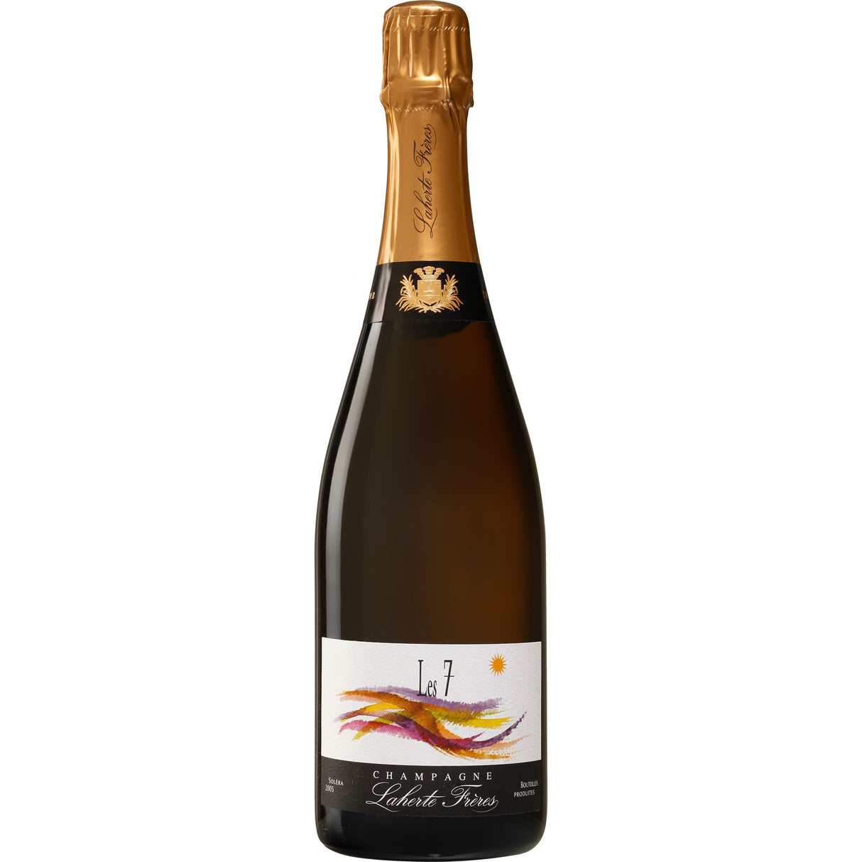Champagne Laherte Frères Les 7 (Solera 05-21. Disg. Nov 2024)-Champagne & Sparkling-World Wine