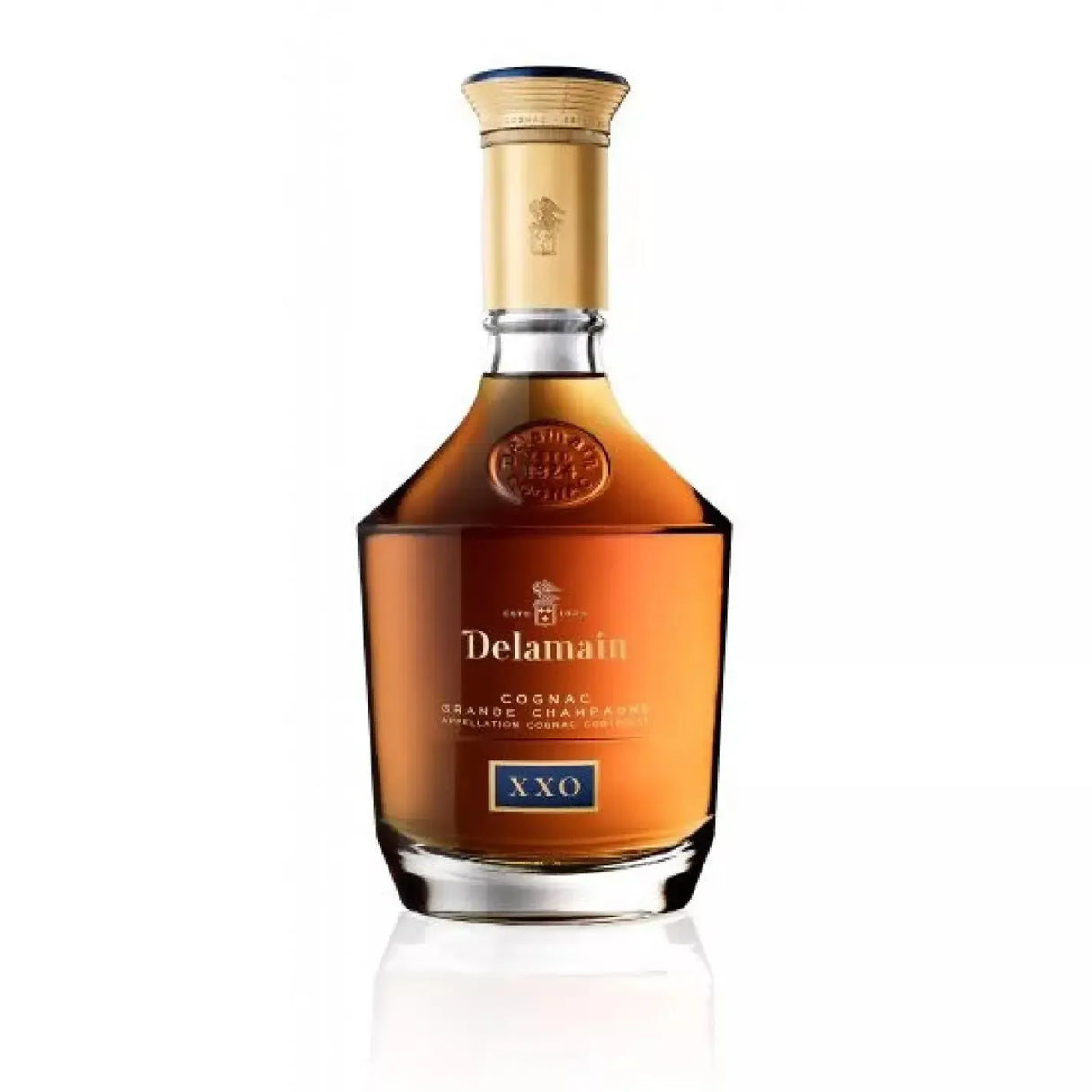 Delamain XXO Grande Champagne Cognac 1er Cru Gift Box 700ml-Spirits-World Wine