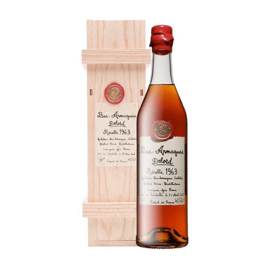 Delord 1963 BA 40% (Gift Box) 700ml-Spirits-World Wine