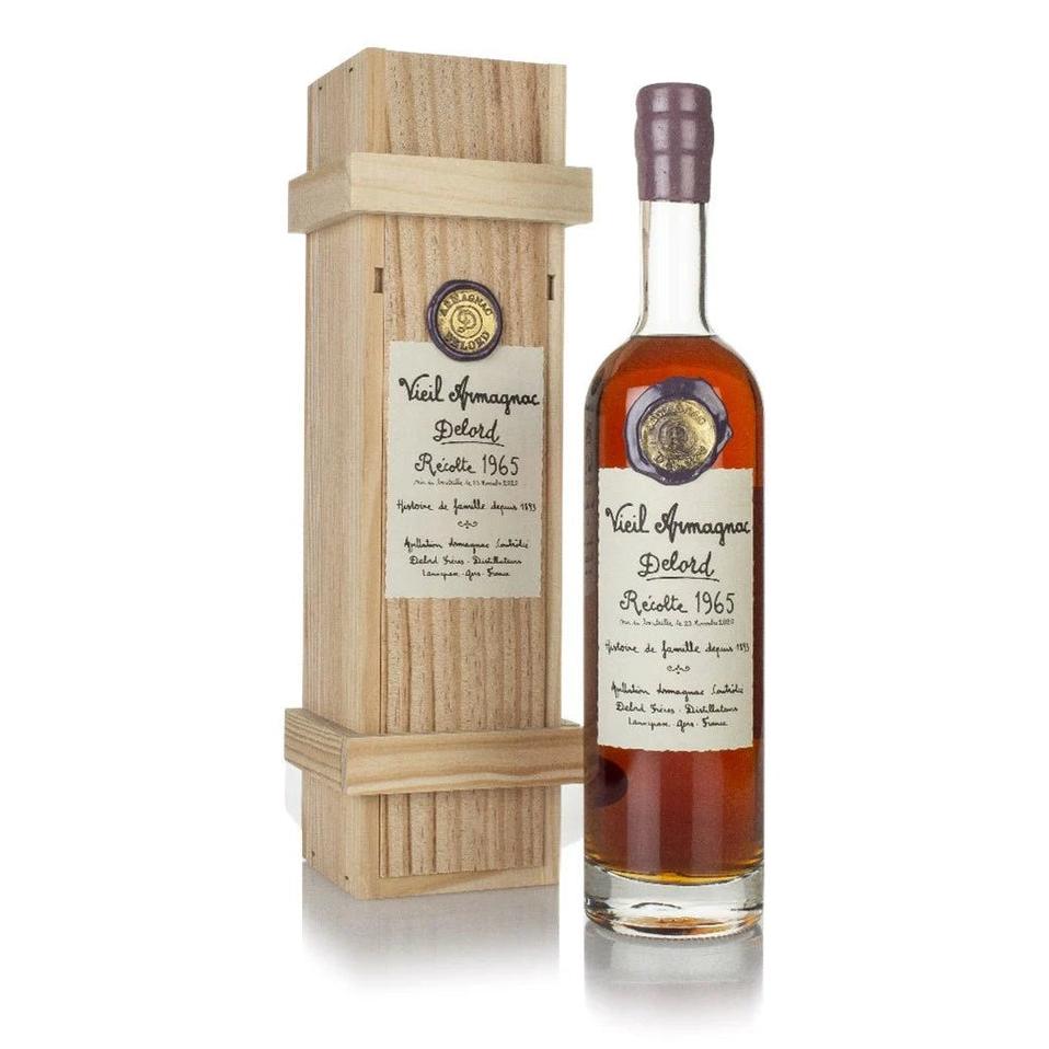 Delord 1965 BA 40% (Gift Box) 700ml-Spirits-World Wine