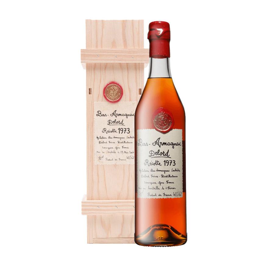 Delord 1973 BA 40% (Gift Box) 700ml-Spirits-World Wine