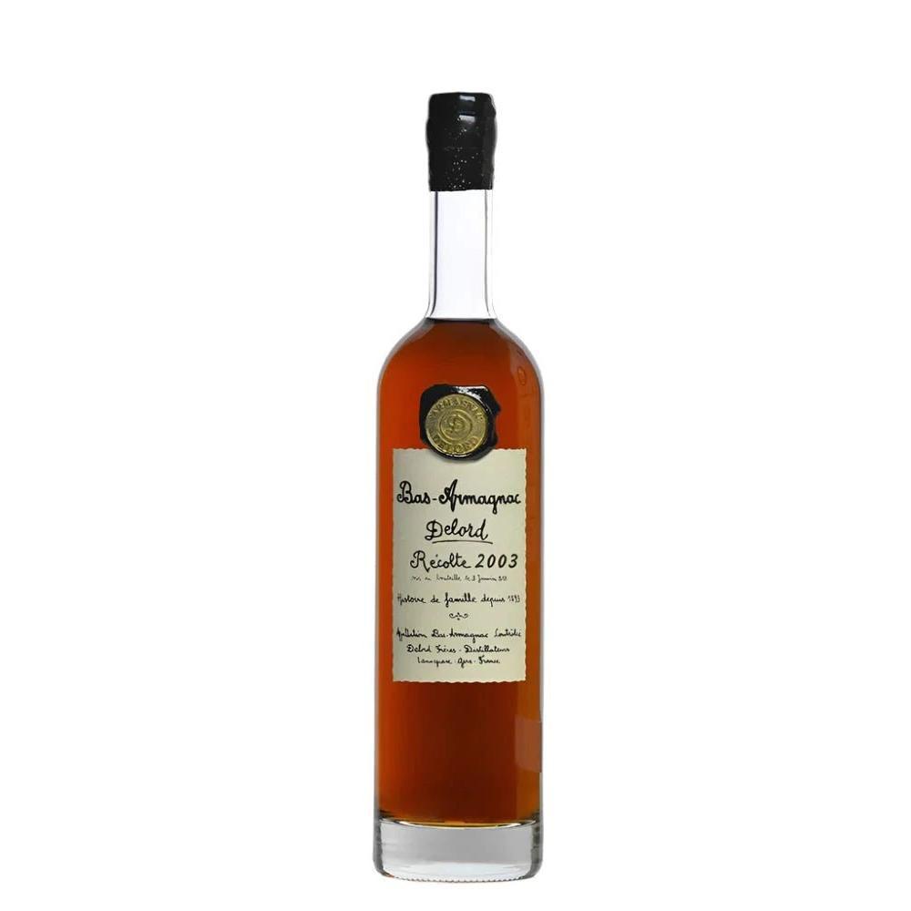 Delord 2003 BA 40% 700ml-Spirits-World Wine