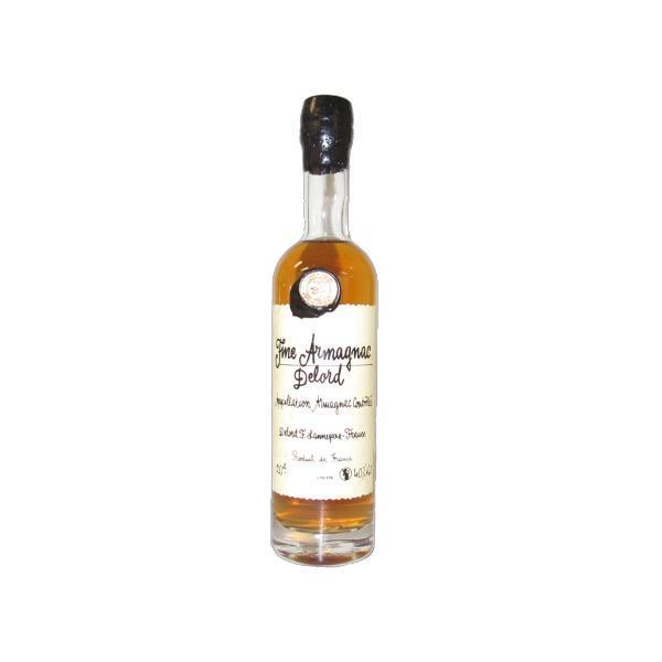 Delord Fine 2-3 yrs BA 40% 200ml-Spirits-World Wine