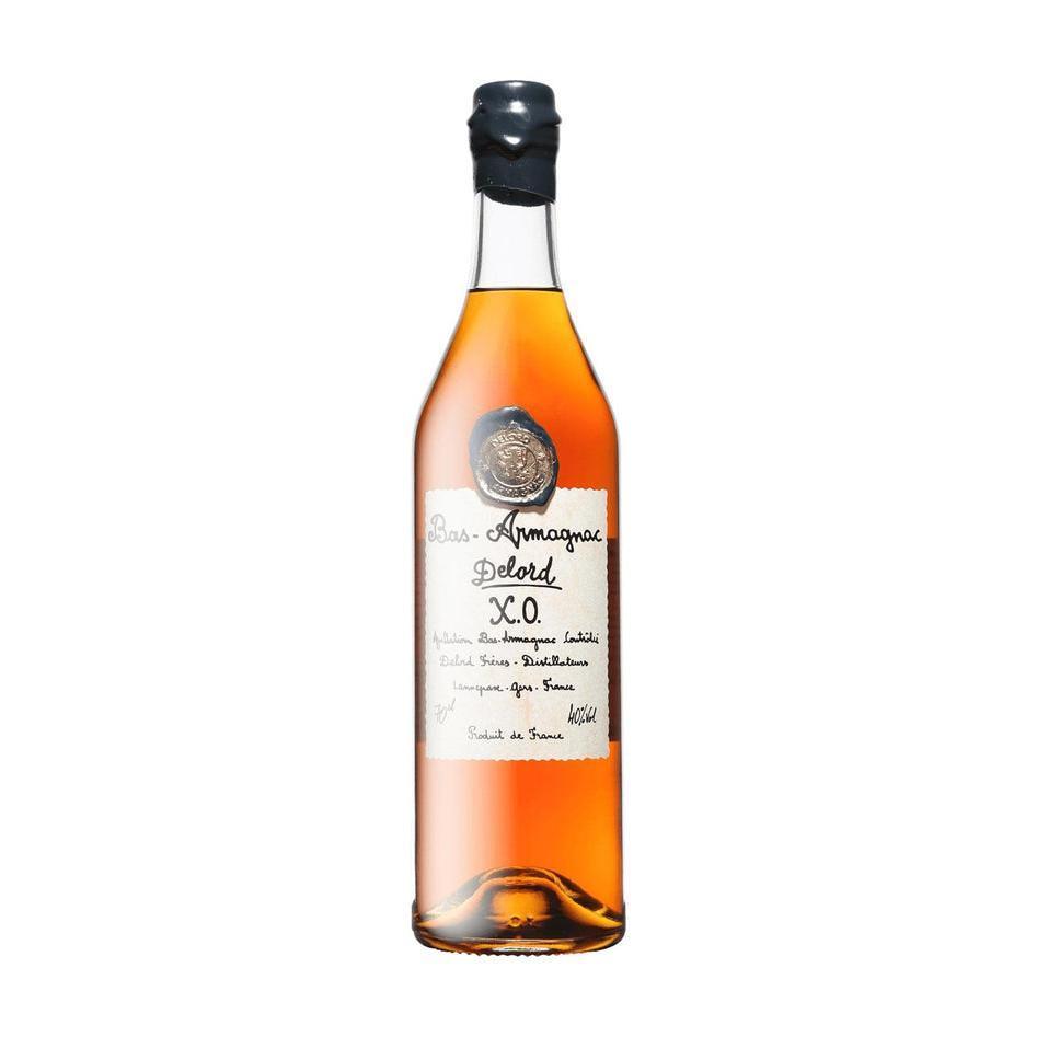 Delord XO 10 yrs BA 40% 700ml-Spirits-World Wine