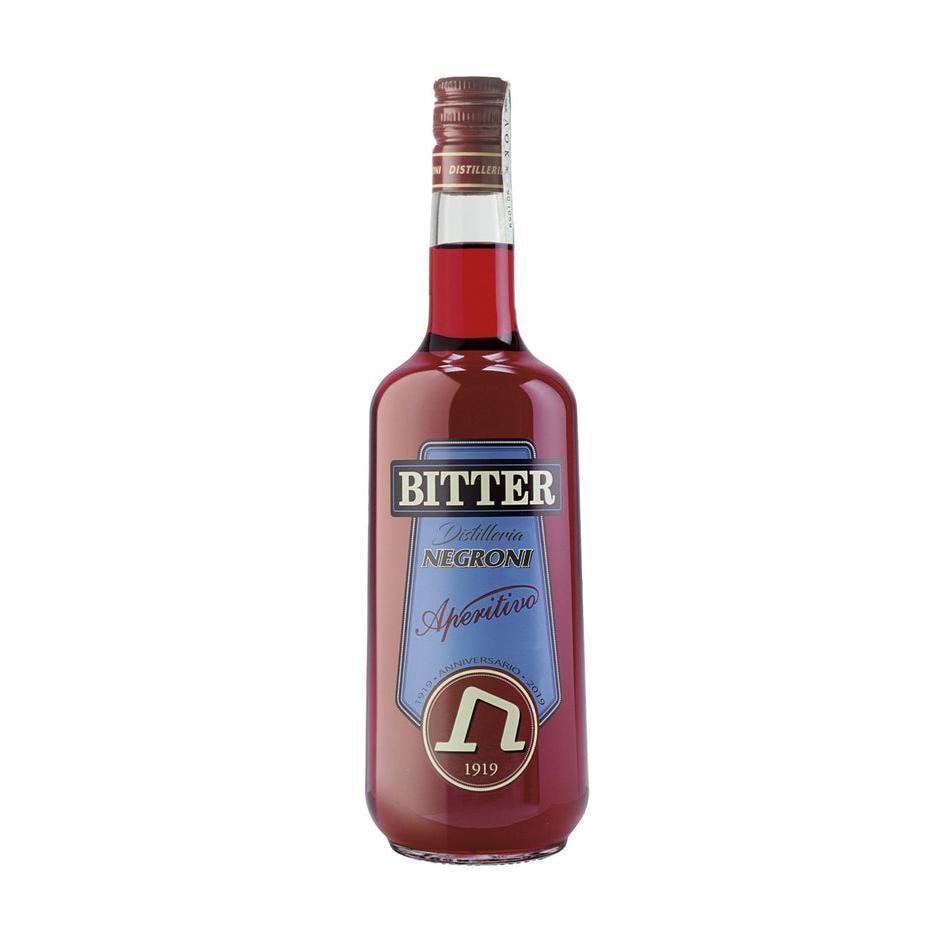 Distilleria Negroni Bitter Aperitivo Negroni 25% 1000ml-Spirits-World Wine